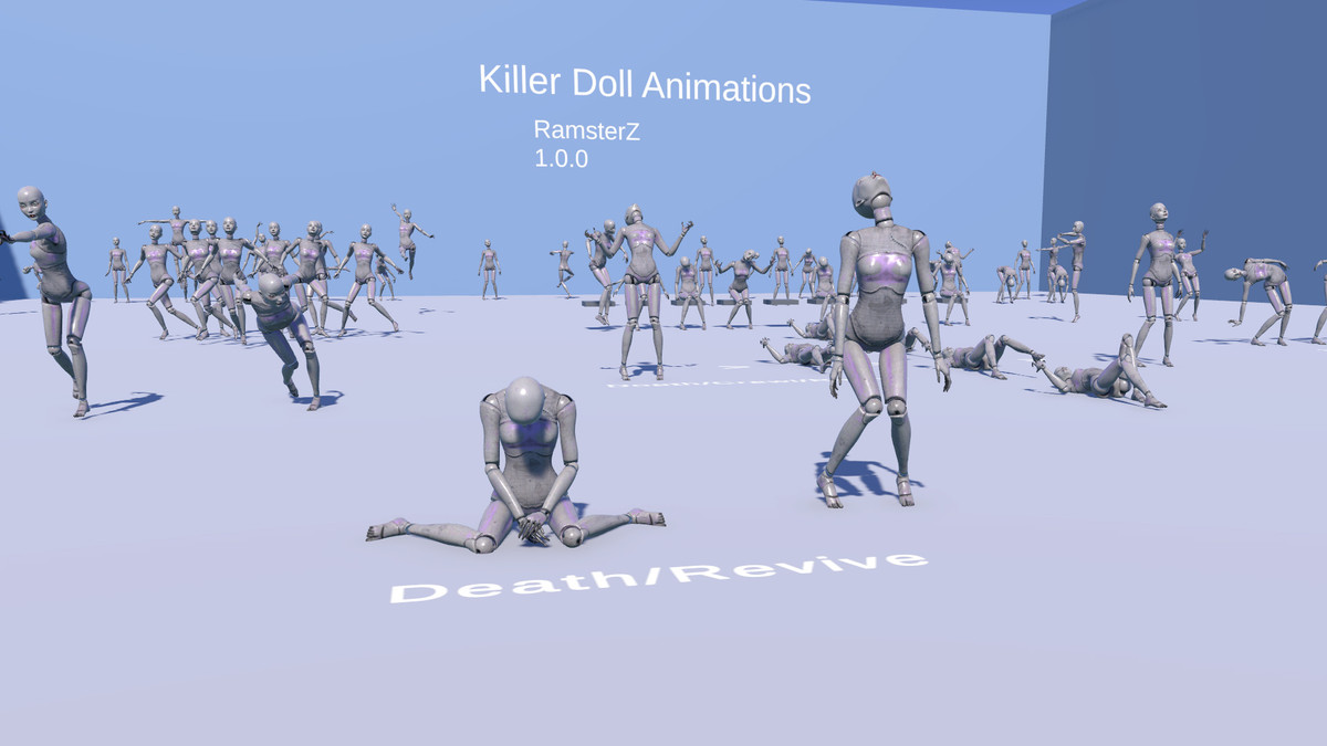 Killer Doll Animations