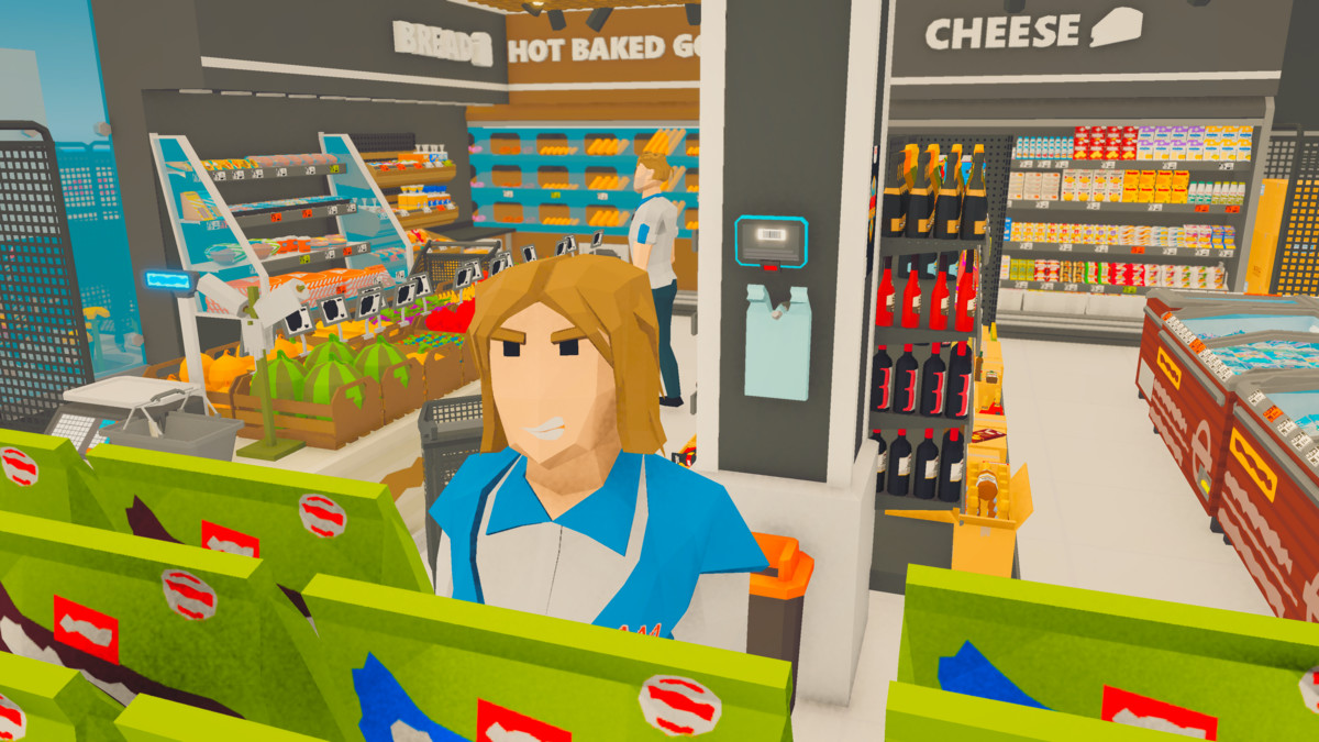 Low Poly Mini Market