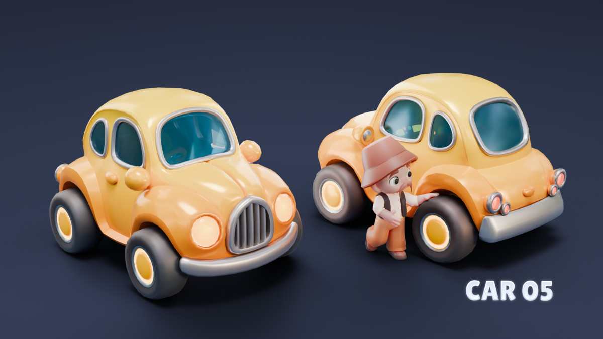 GASTRO: Modular Cars - Simple