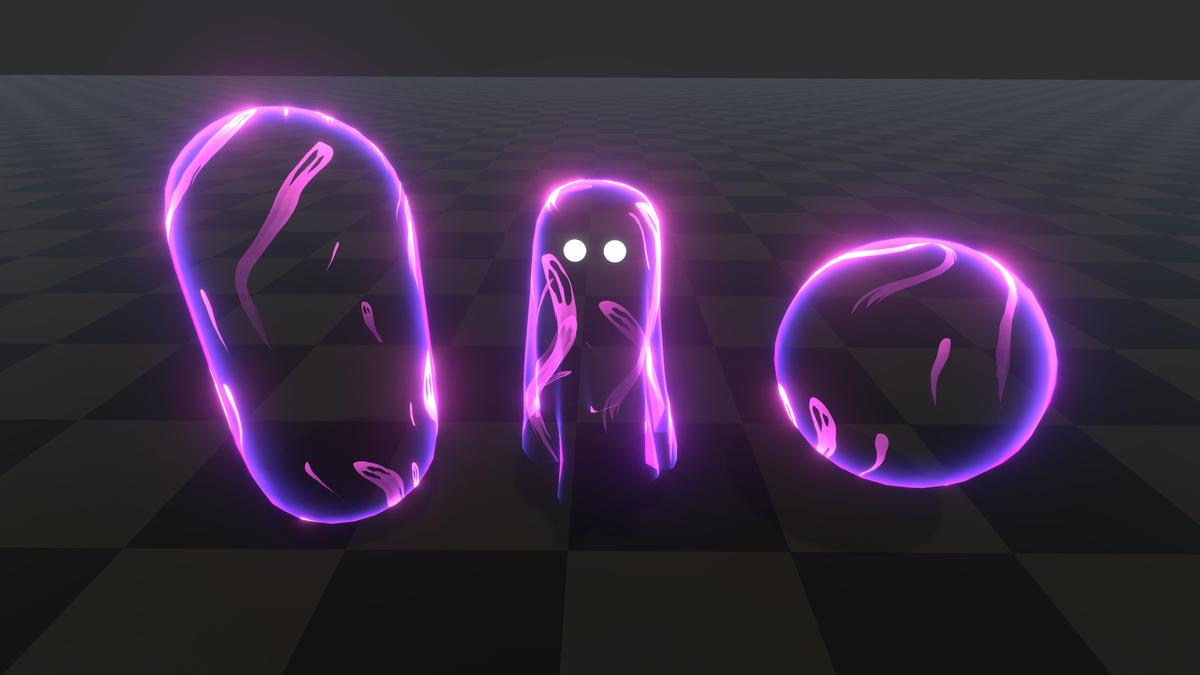 Animated Ghost Shader's (Fantasy Edition)