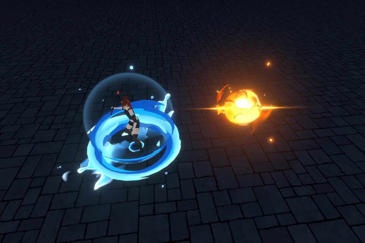 Big Triple-A MOBA VFX Bundle