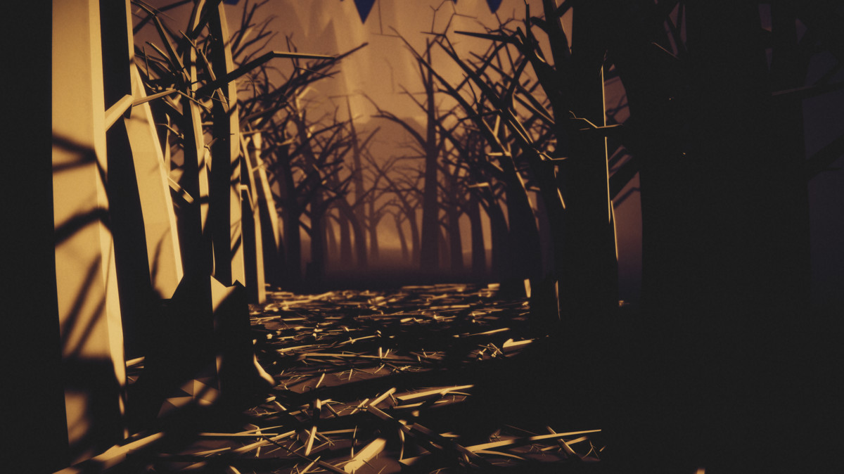 Low Poly Dead Forest Pack