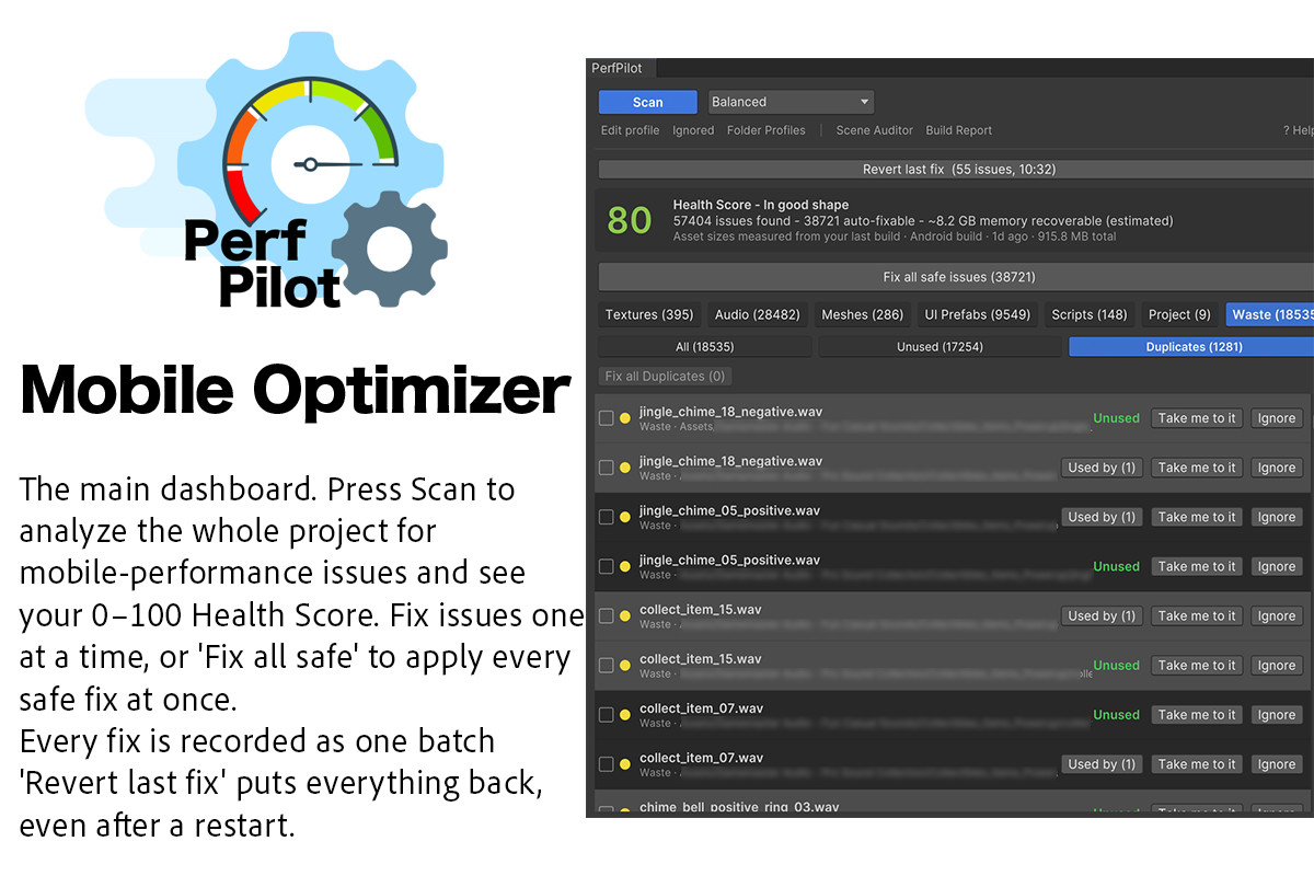 PerfPilot - Mobile Optimizer