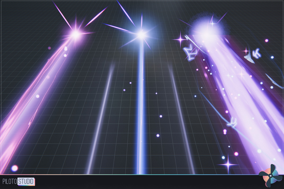 Arcane Stylized VFX Starter Kit