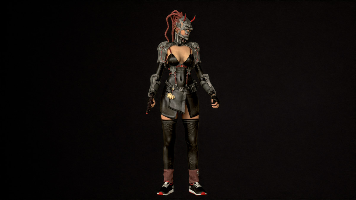 CyberPunkGirl