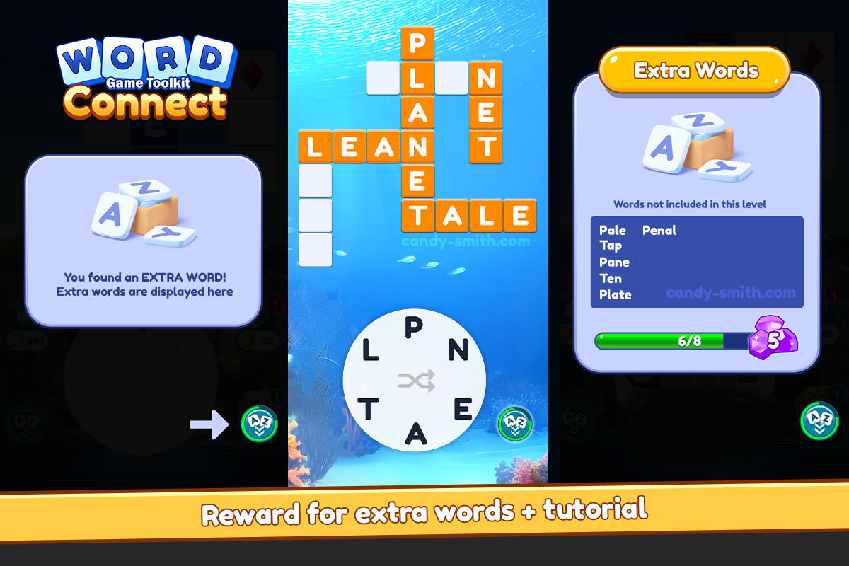 Word Connect: Game Toolkit | 500 levels