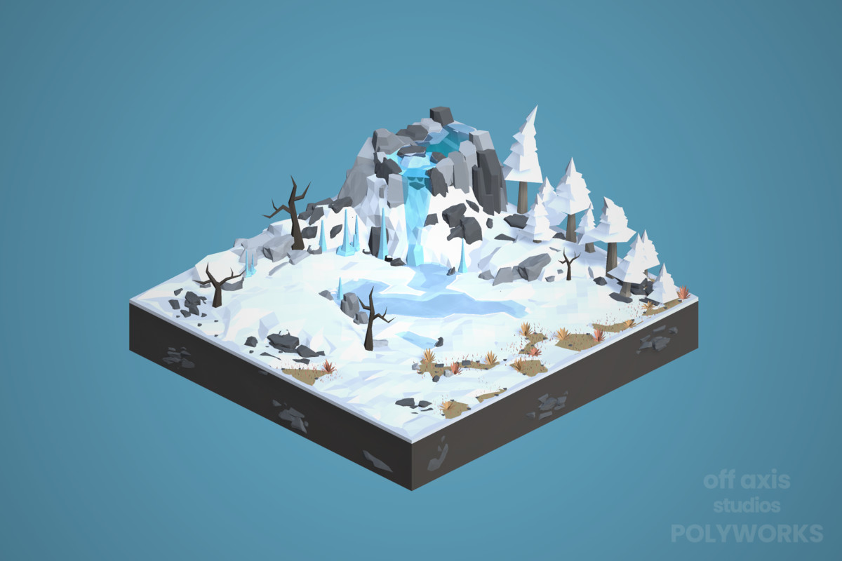 Low Poly Mega Pack - Polyworks
