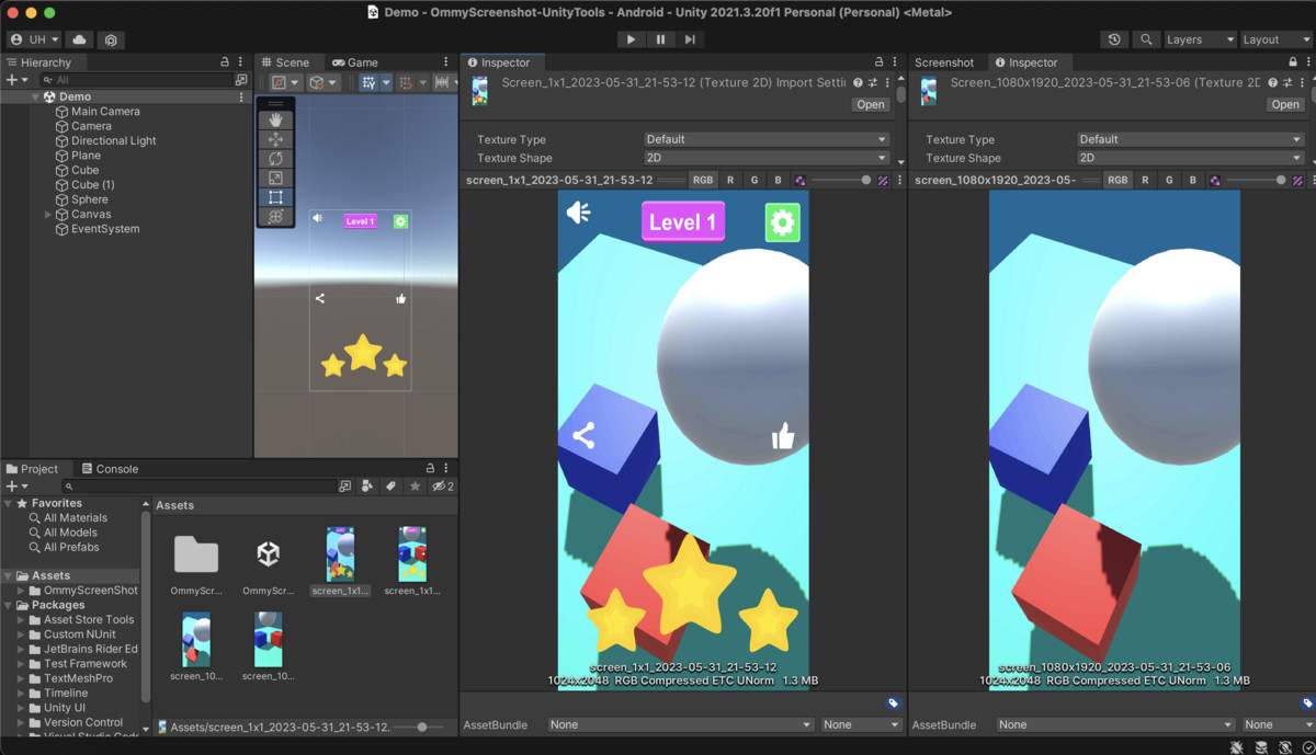 Screenshot High Resulation