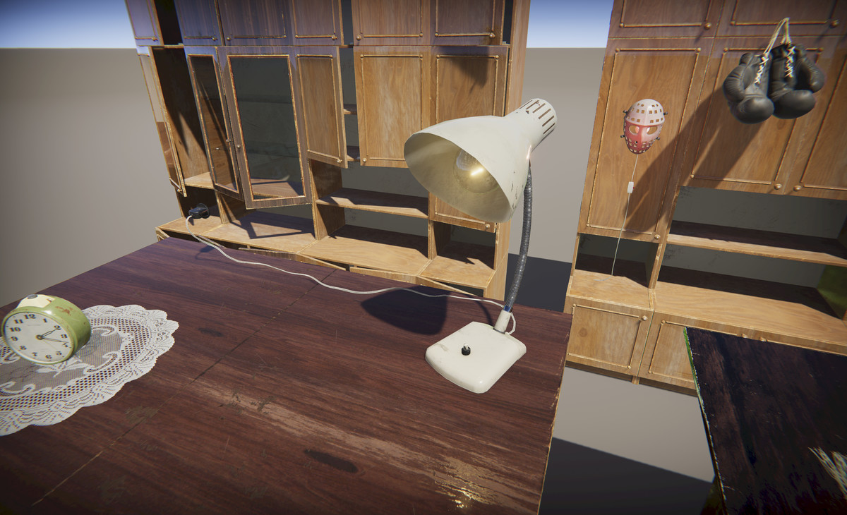 Old Interior Props Pack 3