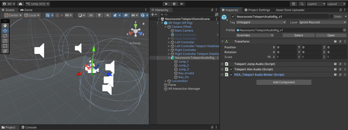 NeuroSonic Teleport Audio Engine