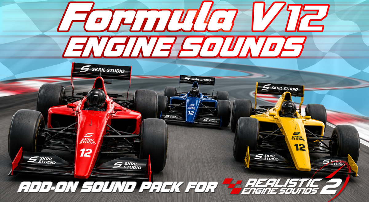 Formula V12 Engine Sounds