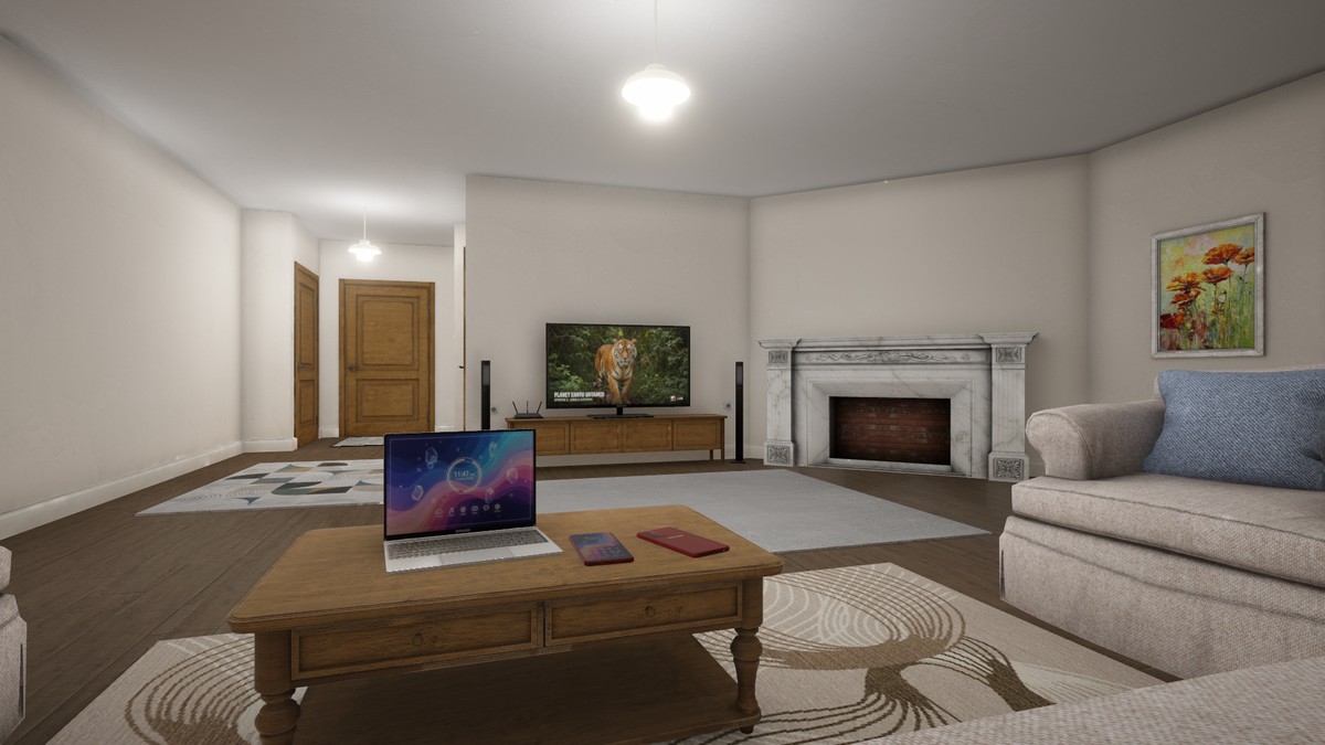 American Home Asset – Interior & Exterior