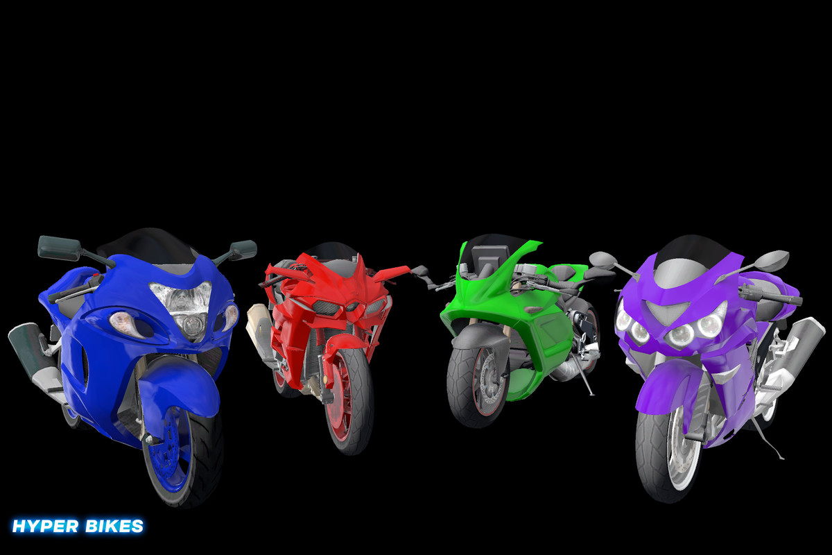 HQ Bikes Pack