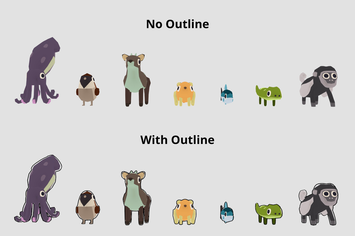 URP Outline Effect