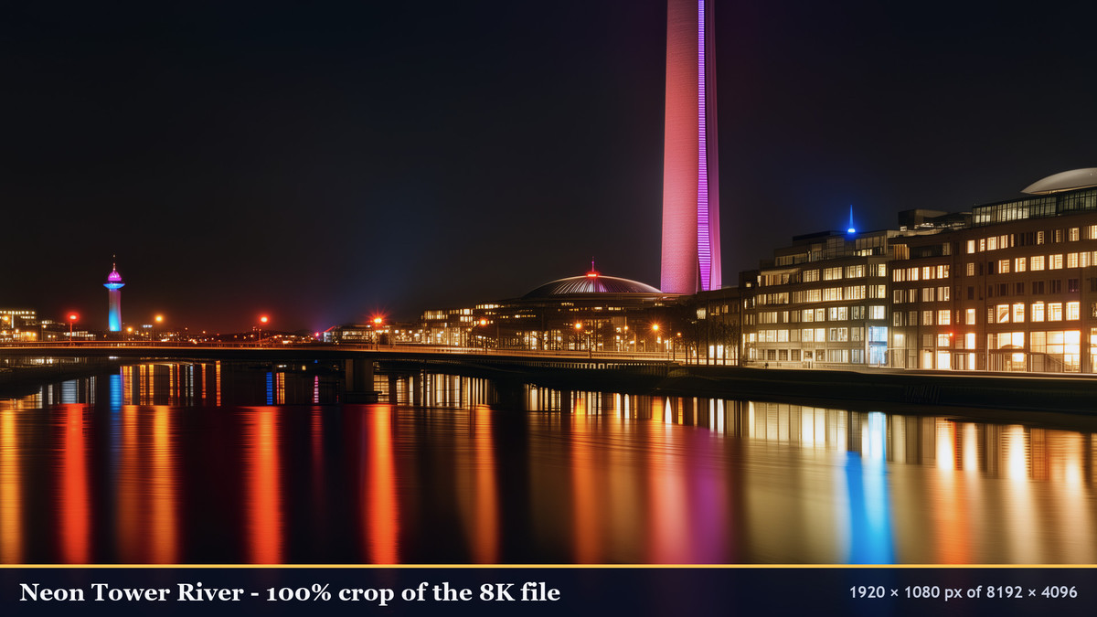 Waterfront Cities Sunset to Night - 8K True HDR Skyboxes (URP, HDRP)