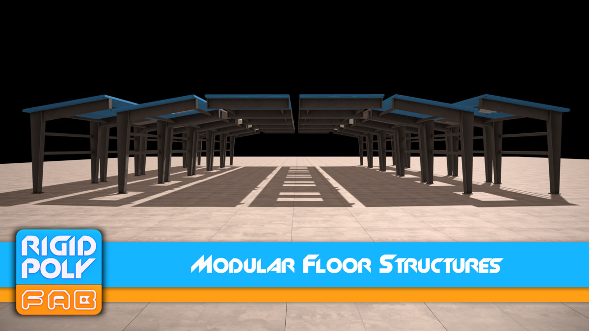 Modular Industrial Warehouse Pack
