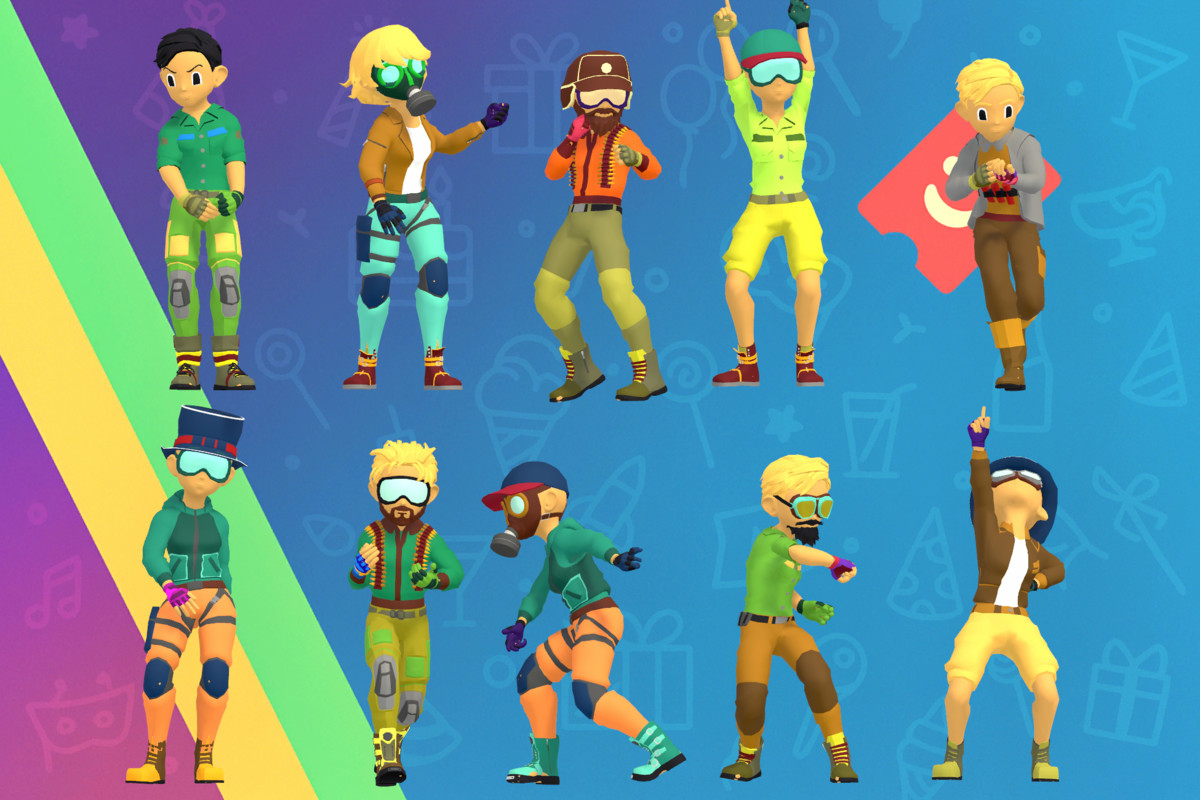 Stylized Characters Survival and Military Vol 2