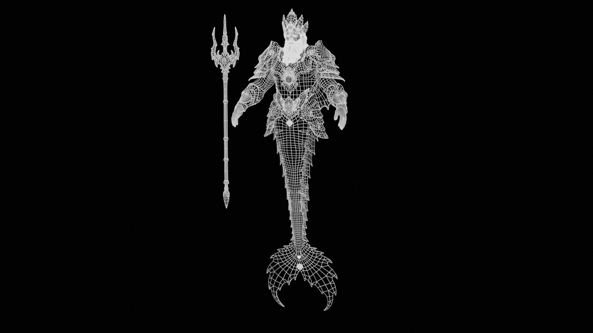 Triton King of the Seven Seas
