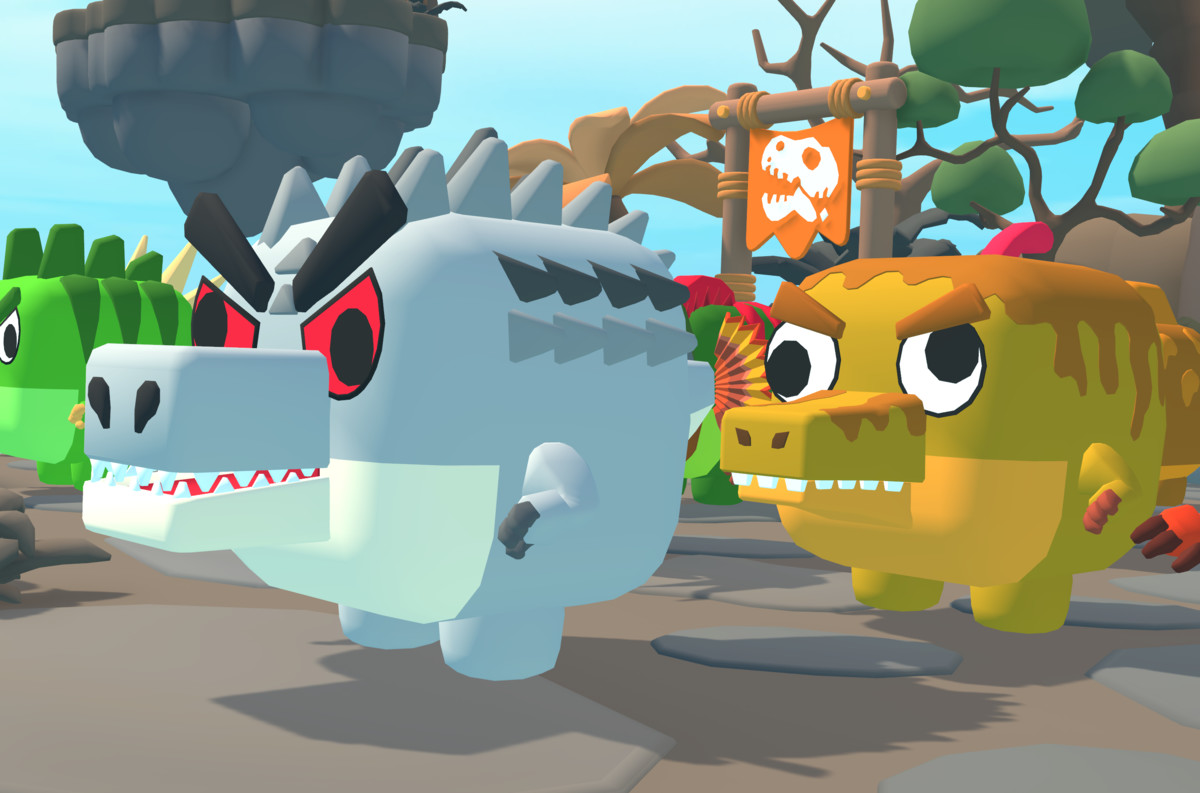 Cute Magic – Cube Dinosaurs Pack 4