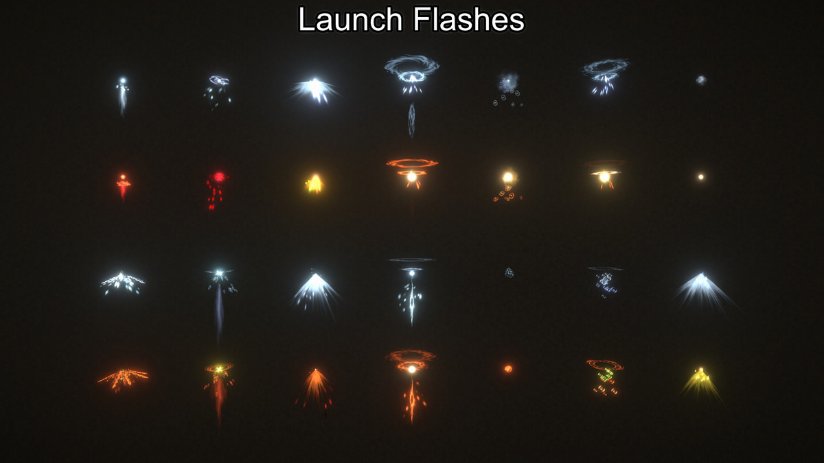 Optimized Projectiles VFX Vol. 3 (Dark Magic)