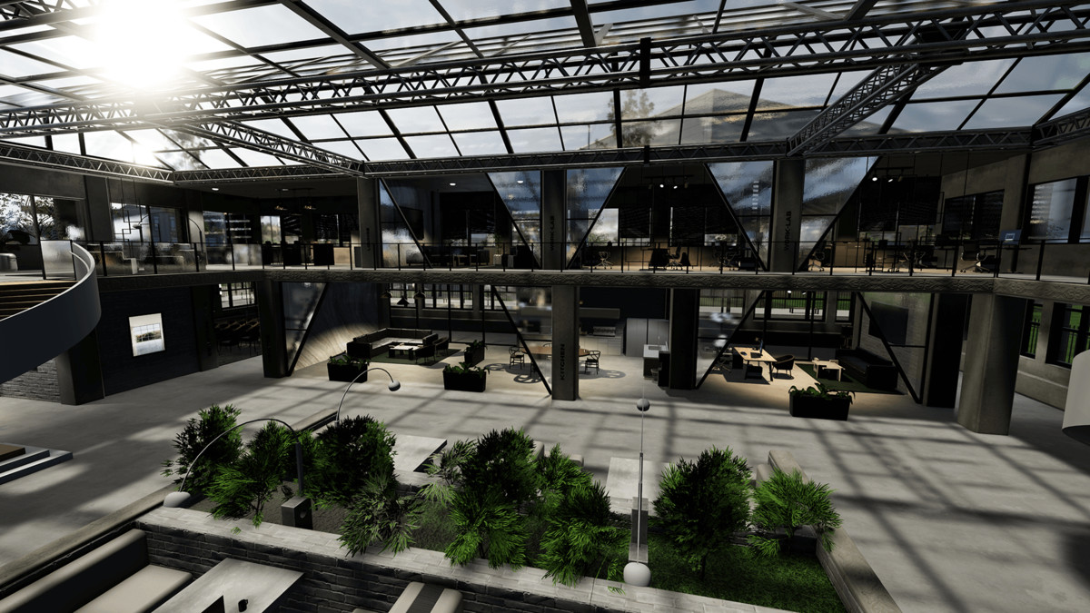 Corporate Building (URP)