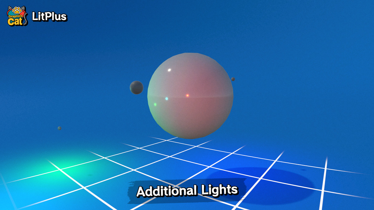 LitPlus - URP Enhanced Lit Shader