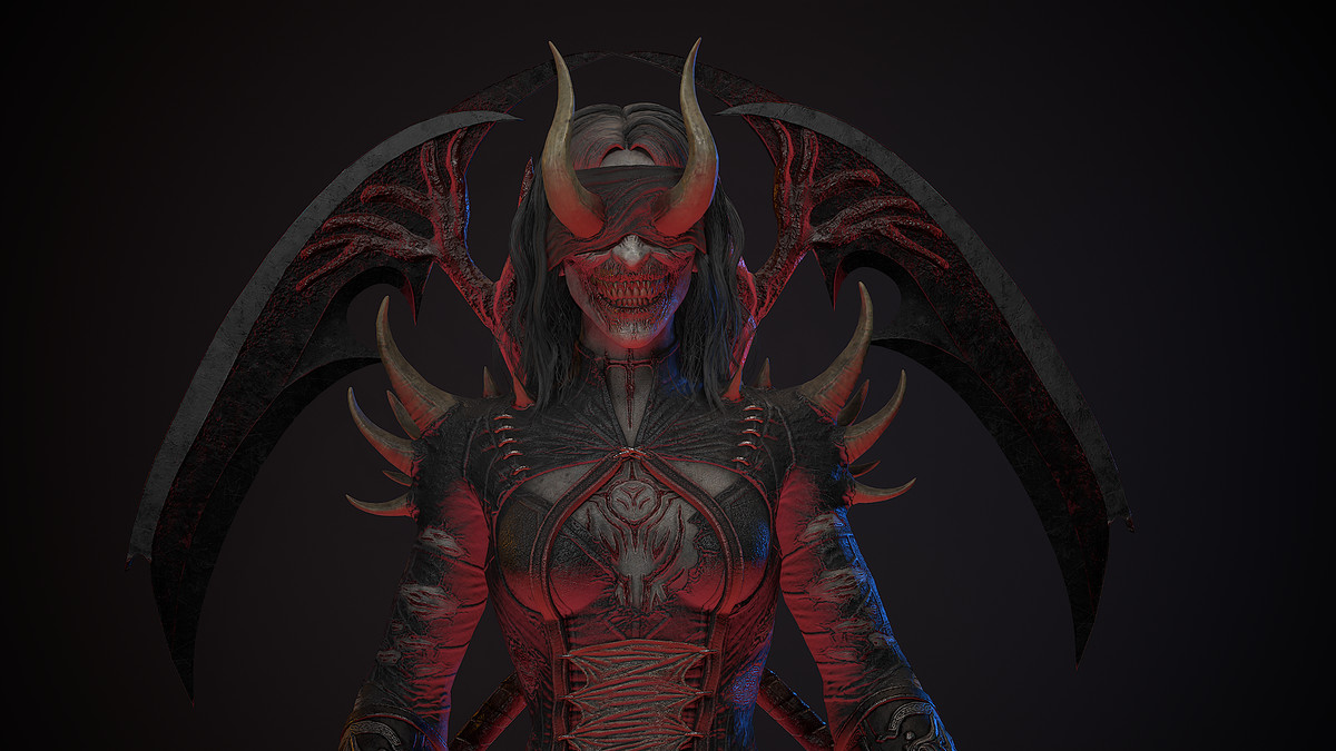 Ultimate Demon Characters Pack