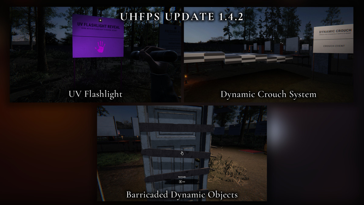 UHFPS - Ultimate Horror FPS KIT (HDRP)