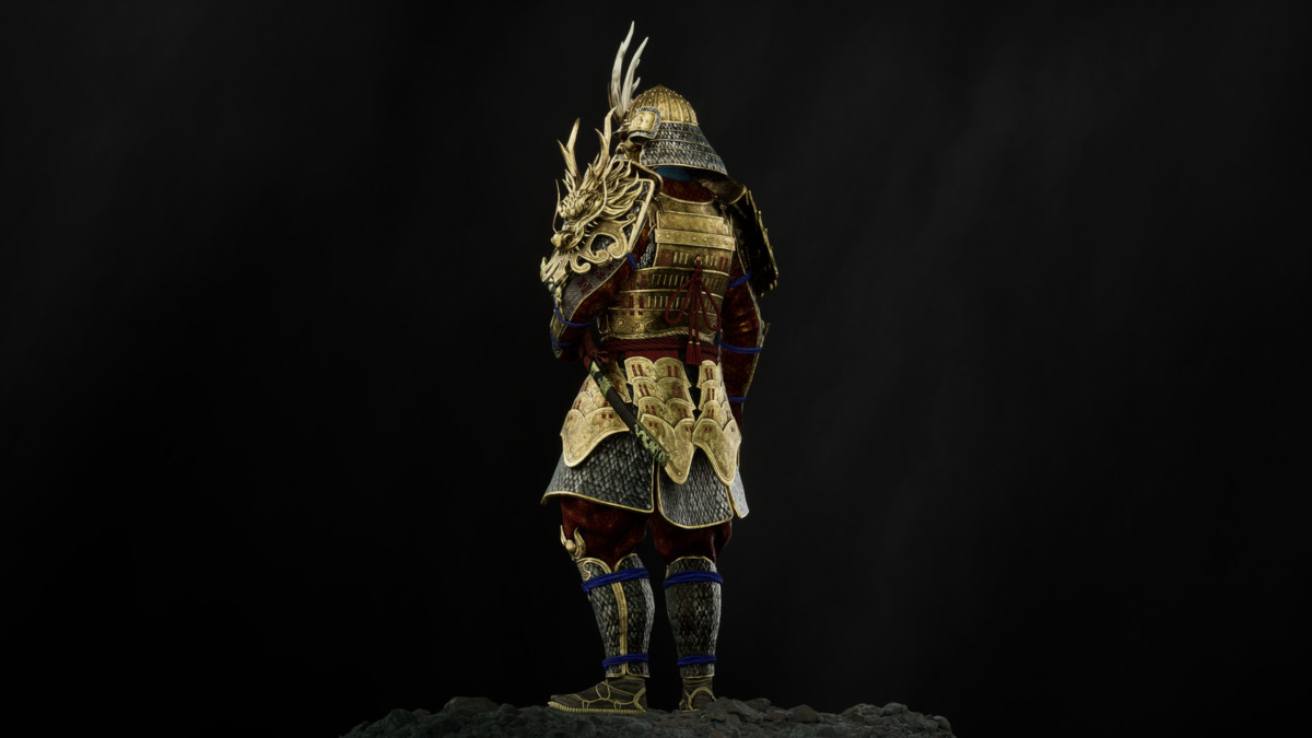 Dragon Samurai