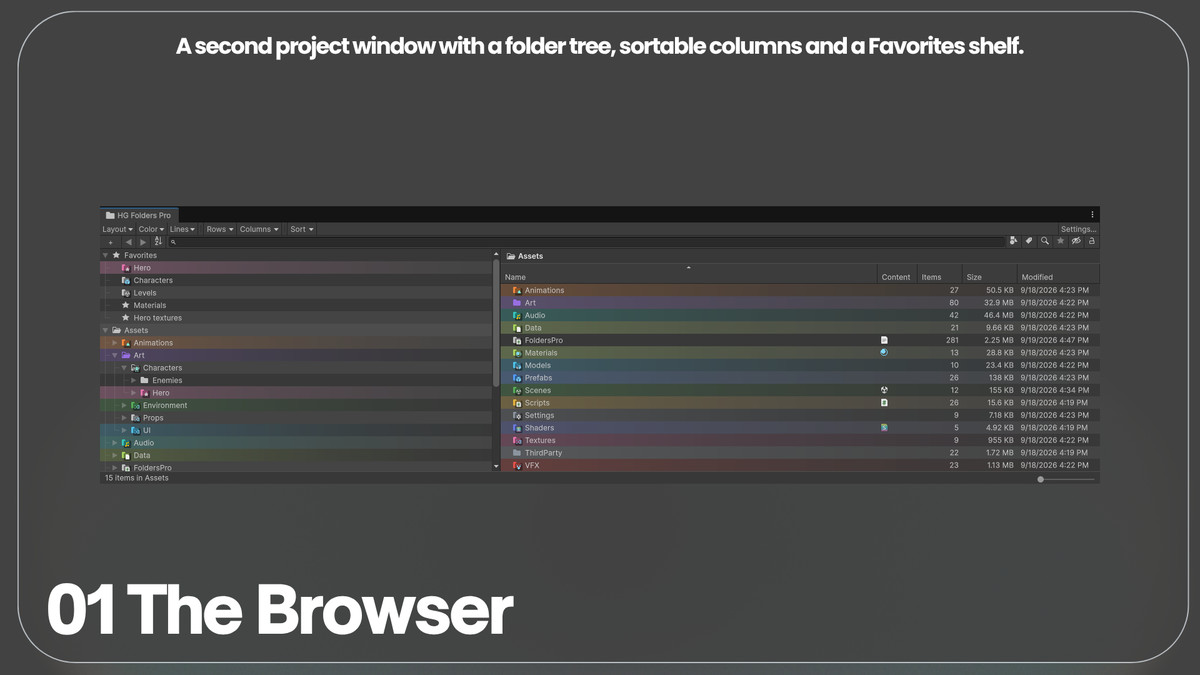 HG Folders Pro - Folder Colors, Icons & Browser