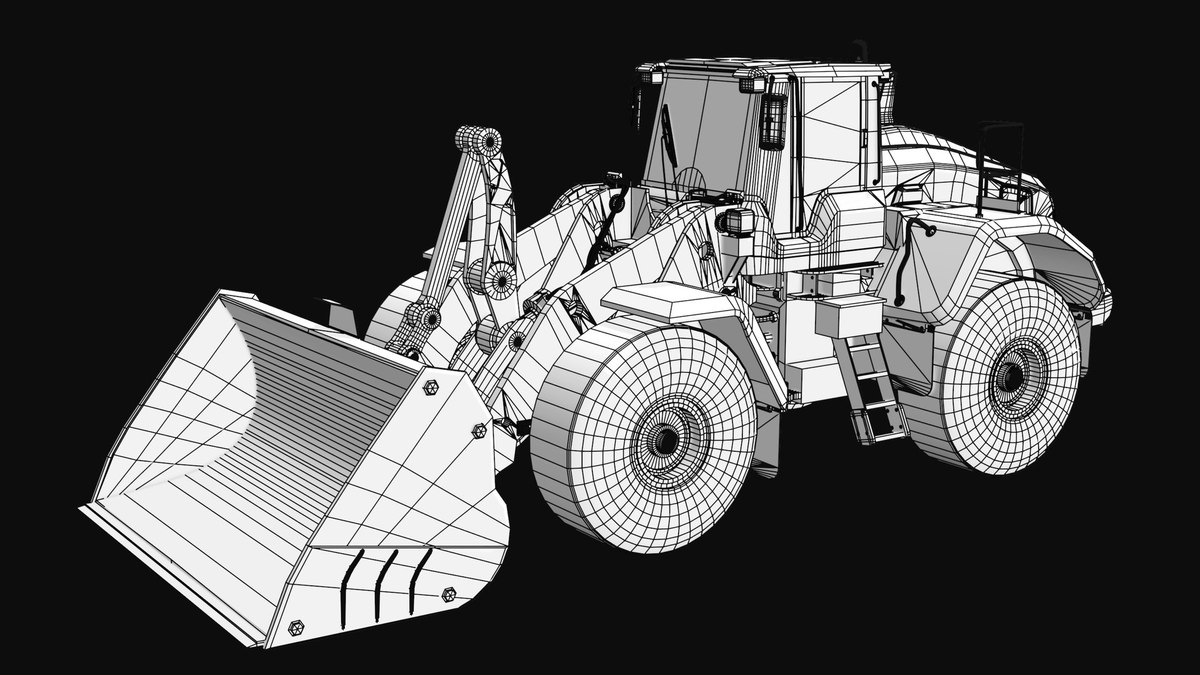 Mining Truck 02 URP HDRP Textures