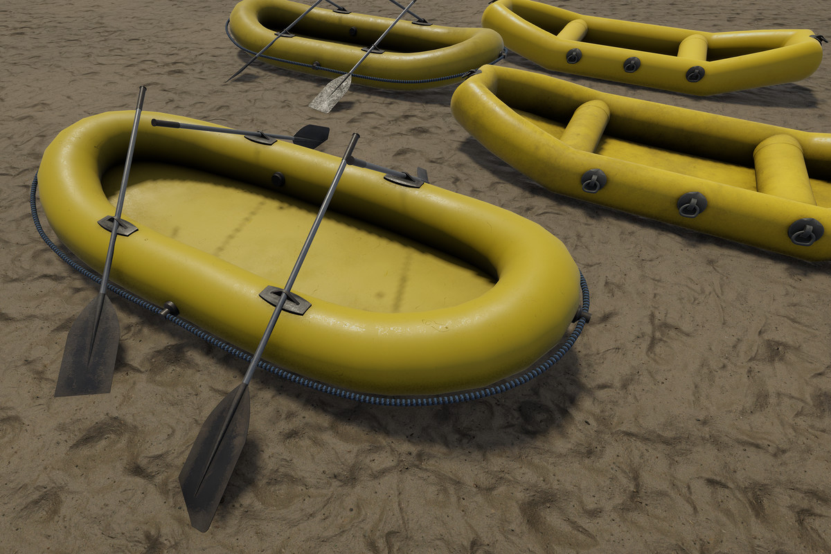 Inflatable Rubber Boat