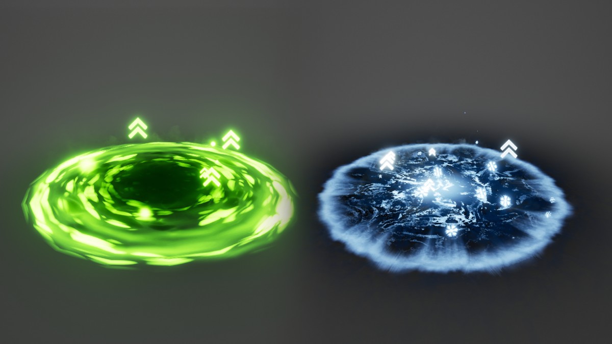 Unique AoE Magic Abilities Mega Pack