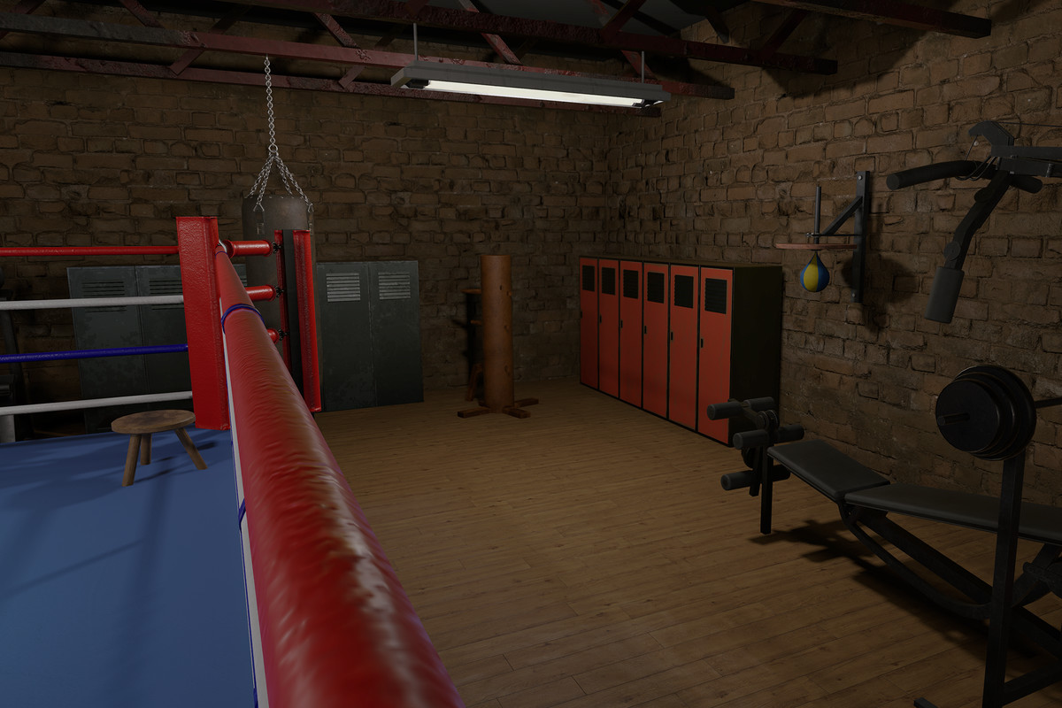 Boxing Gym