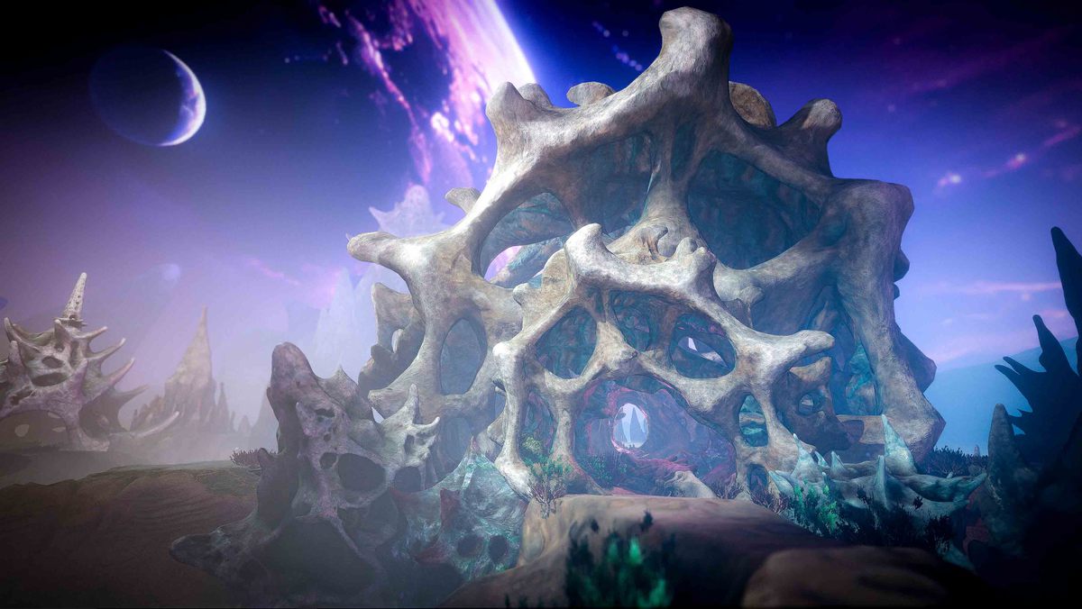 Alien Rocks III