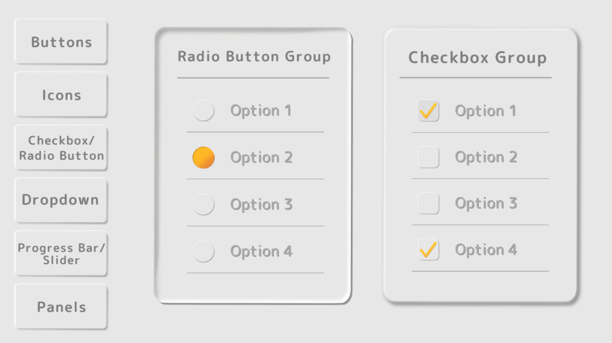 White UI Kit