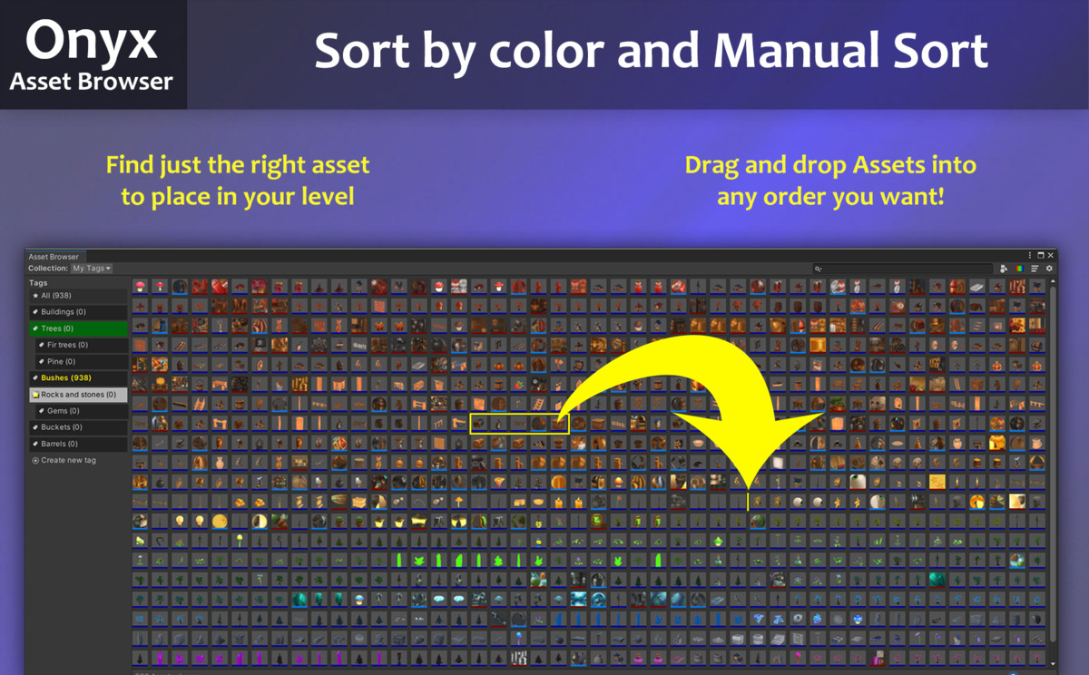 Onyx AssetBrowser
