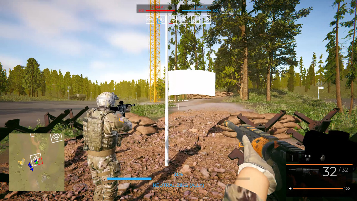 Ultimate Warfare - FPS Multiplayer Template