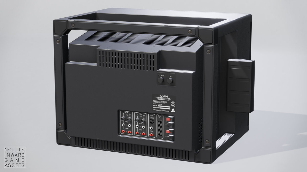 80s TVs Vol.4 Professional CRTs