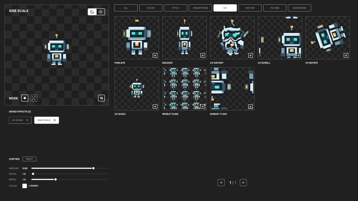 2D Sprite Shaders & VFX Mega Pack - 66 Effects for URP