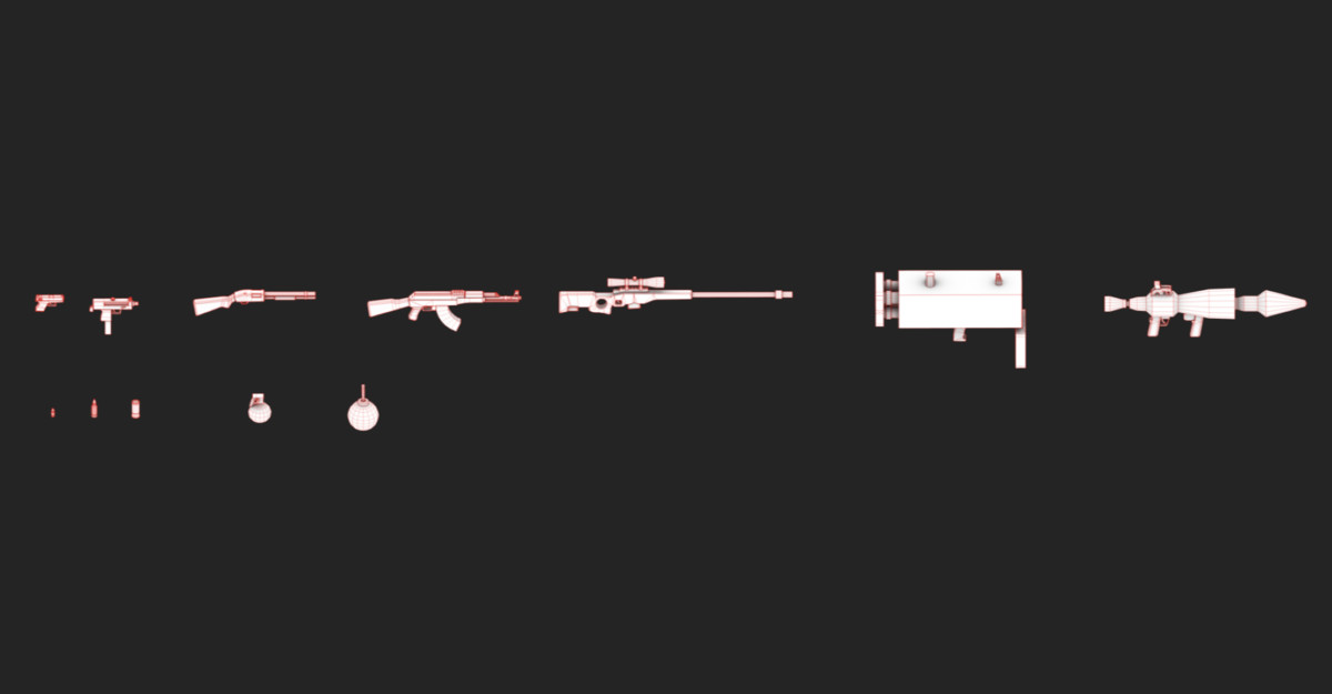 Ultimate Stylized Weapon Bundle