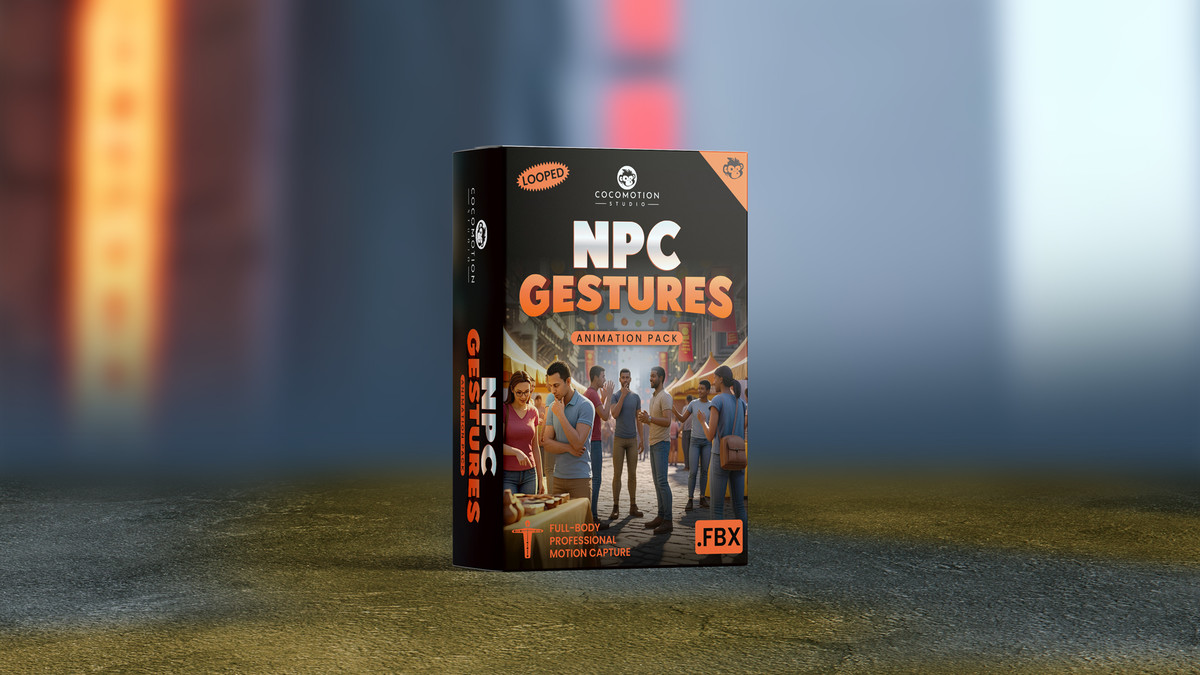NPC Gestures Animation Pack