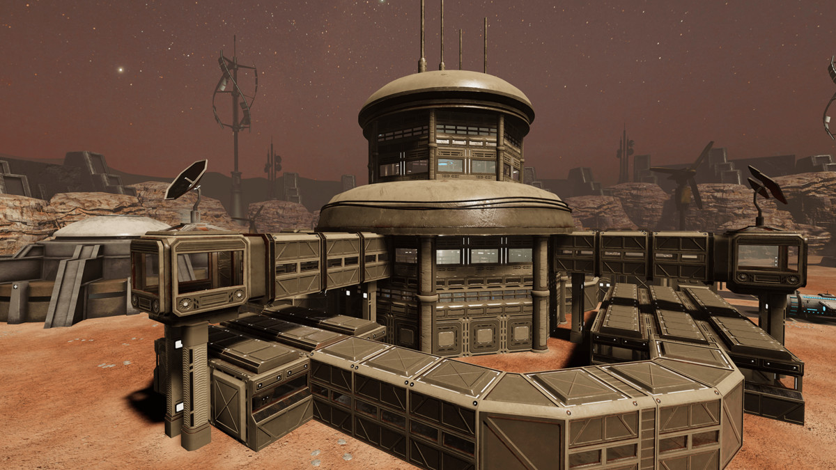 Space Base (URP)