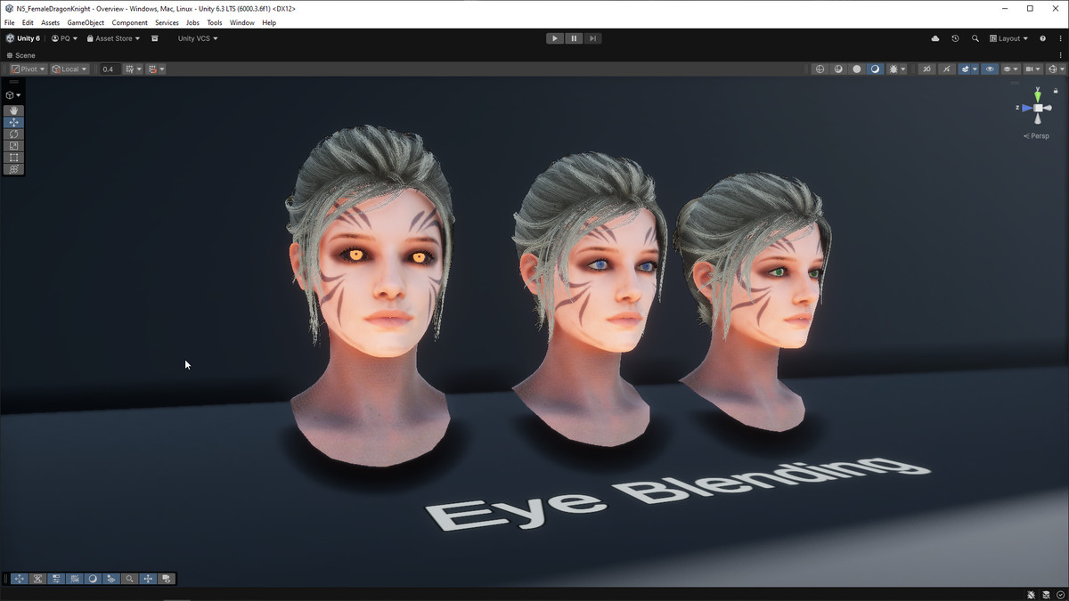 N5: Vyara | Female Dragon Knight