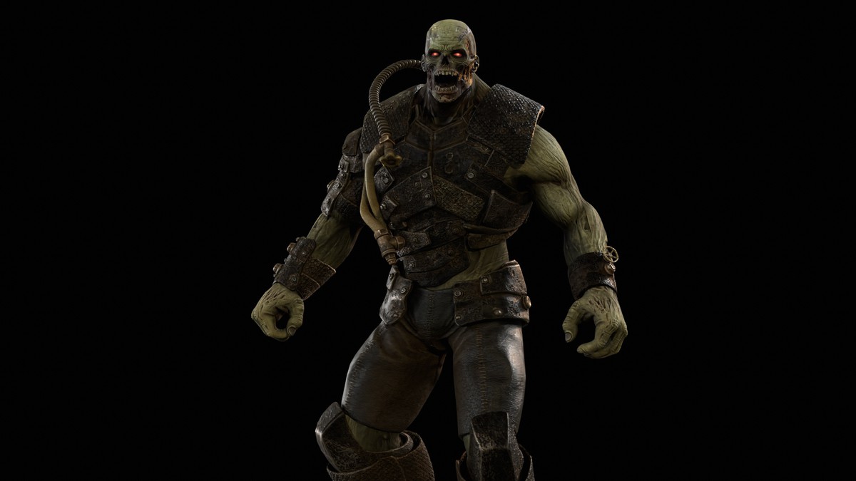Zombie Juggernaut 5