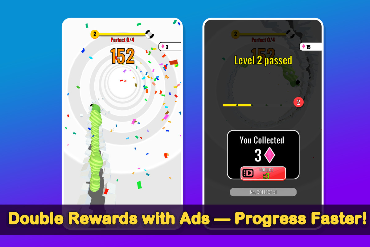 Twisty Snake – Ready-to-Publish Snake Game Template