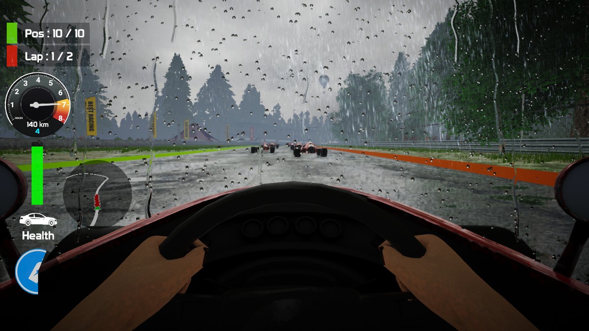 F.1 Racing Game 3