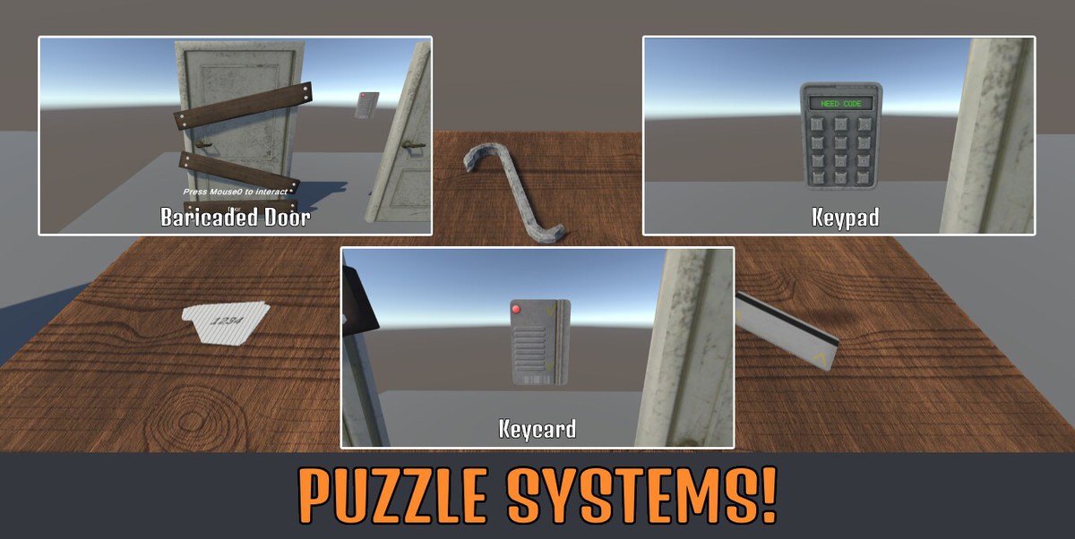 Advanced Door System HDRP!