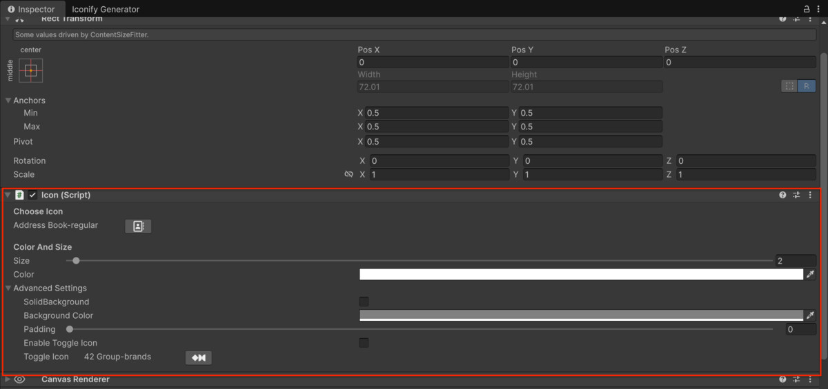 Iconify Pro