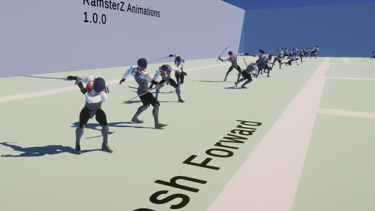 Stylized Sword Animations